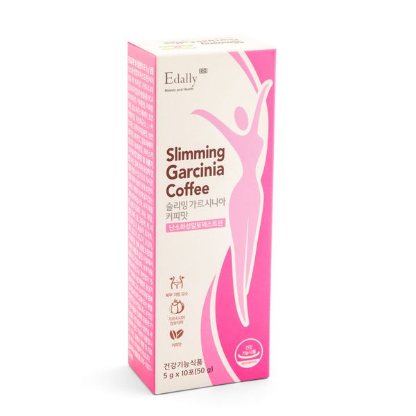 Cà Phê Giảm Cân Edally Hàn Quốc Slimming Garcinia Coffee