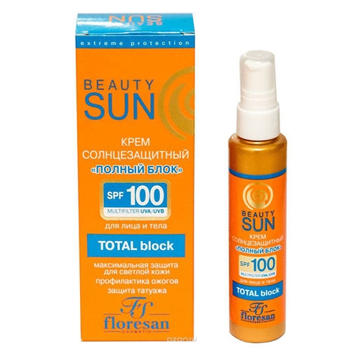 Kem chống nắng Beauty Sun Flosesan SPF 100