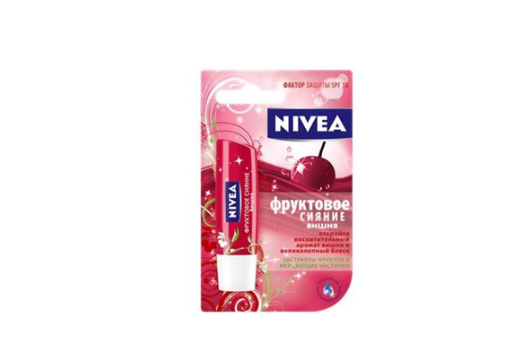 Son dưỡng môi NIVEA “NỤ HÔN ANH ĐÀO”cho môi màu hồng tự nhiên,chống nẻ môi
