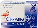 Tảo xoắn Spirulina Biển Đen của Nga có bổ sung selen chống ung thư, tăng cường miễn dịch, loại bỏ độc tố, hỗ trợ điều trị các bệnh mãn tính, cải thiện cho da và tóc